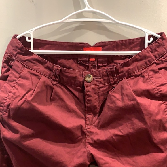 EDC burgundy colored trouser - Picture 2 of 6
